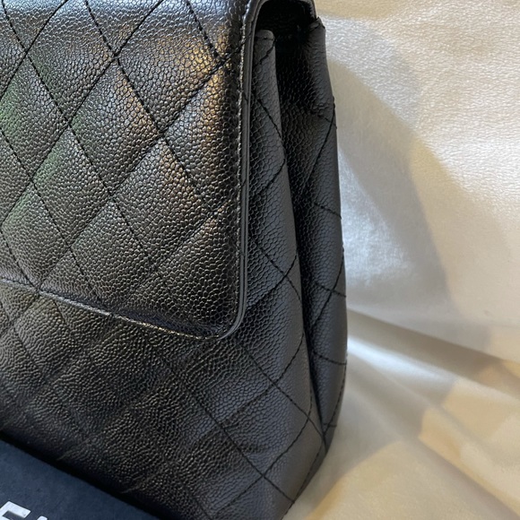 ❌SOLD❌💯Authentic Chanel Jumbo Kelly Vintage - Picture 3 of 13